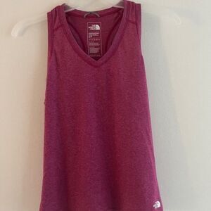 THE North Face Women Top  Tank Running Yoga Workout  Size Small Purple color